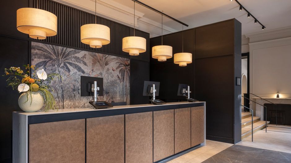 Apex Waterloo Place Hotel Lobby