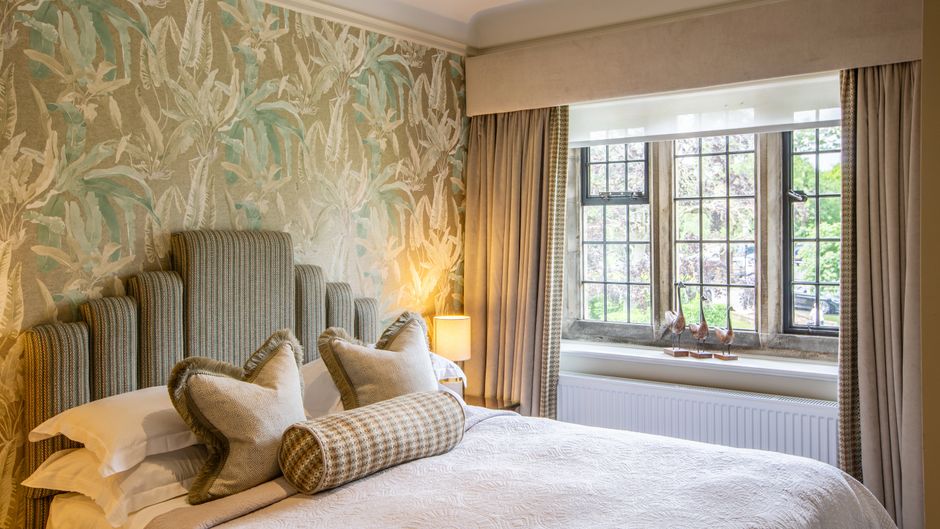 Mallory Court Hotel Room