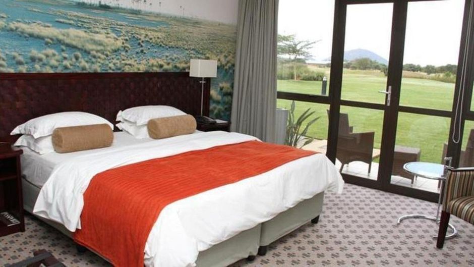 Phakalane Golf Estate Hotel Room