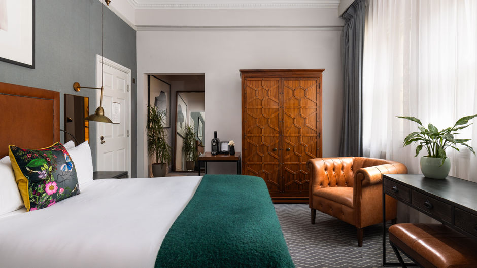 Kimpton Clocktower Hotel Suite