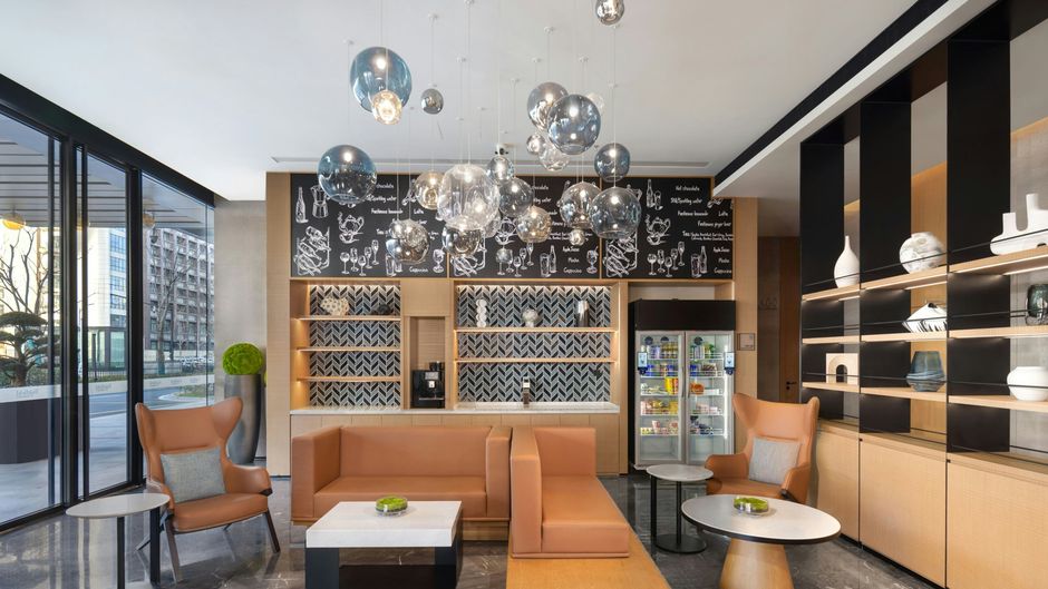 Fairfield by Marriott Gongshu Lobby