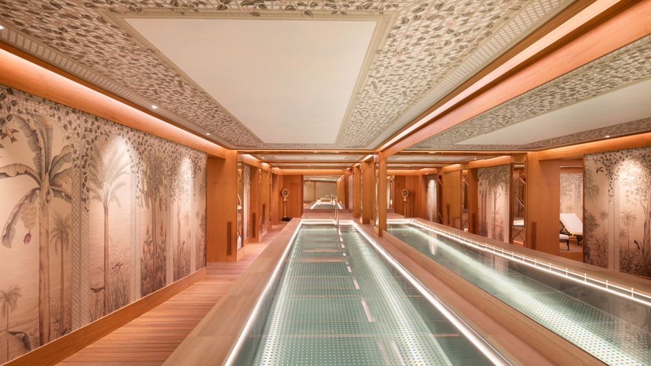 Hotel Majestic Barcelona Recreation