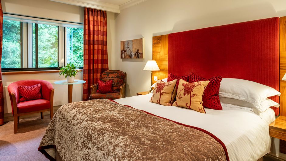 Mallory Court Hotel Room