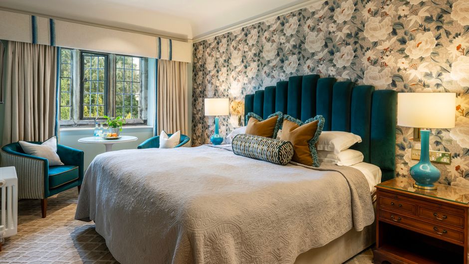 Mallory Court Hotel Room