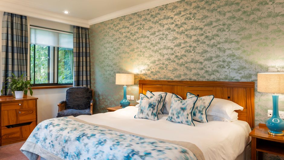 Mallory Court Hotel Room