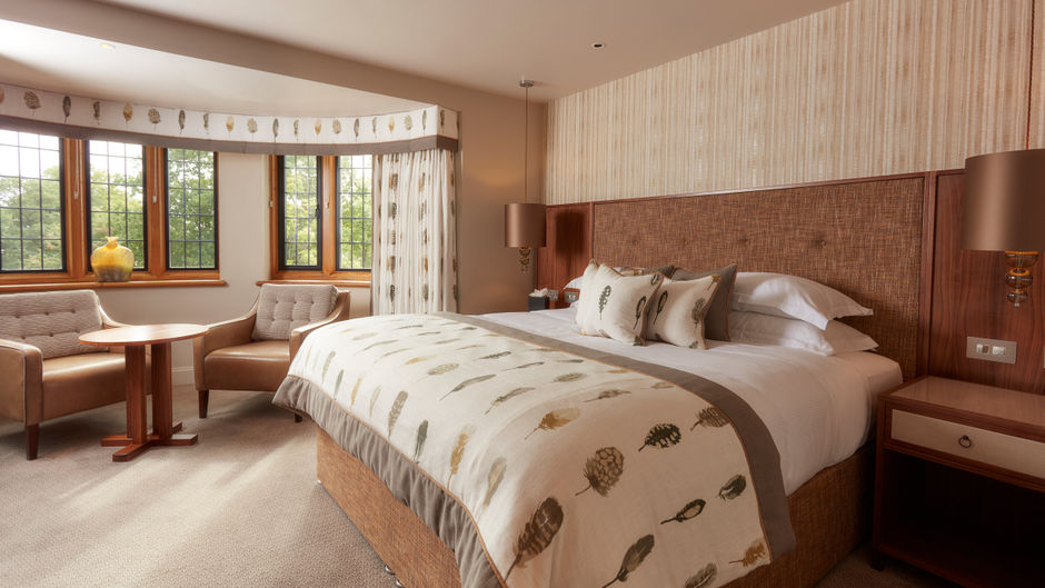 Mallory Court Hotel Room