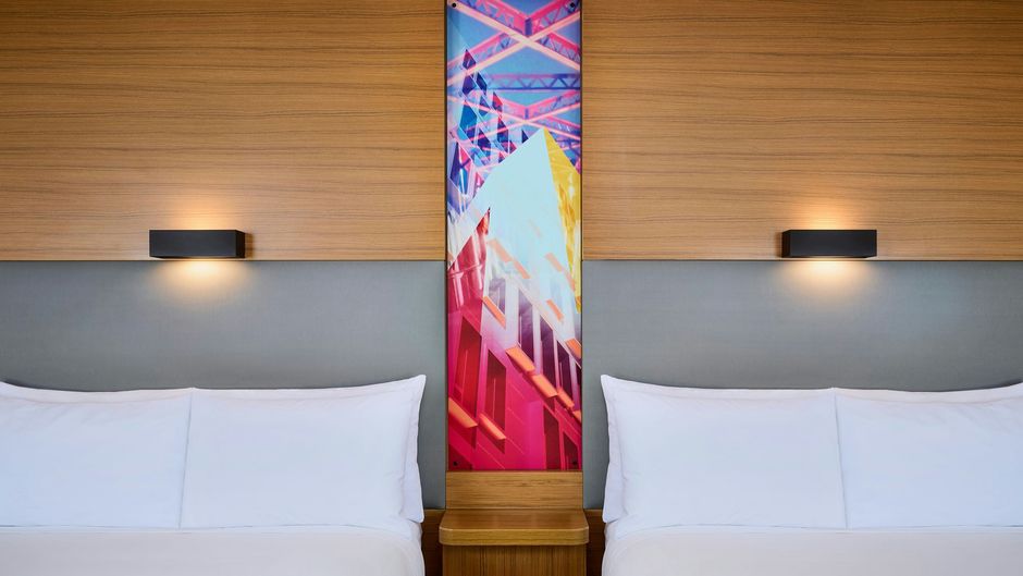 aloft Vaughan Mills Room
