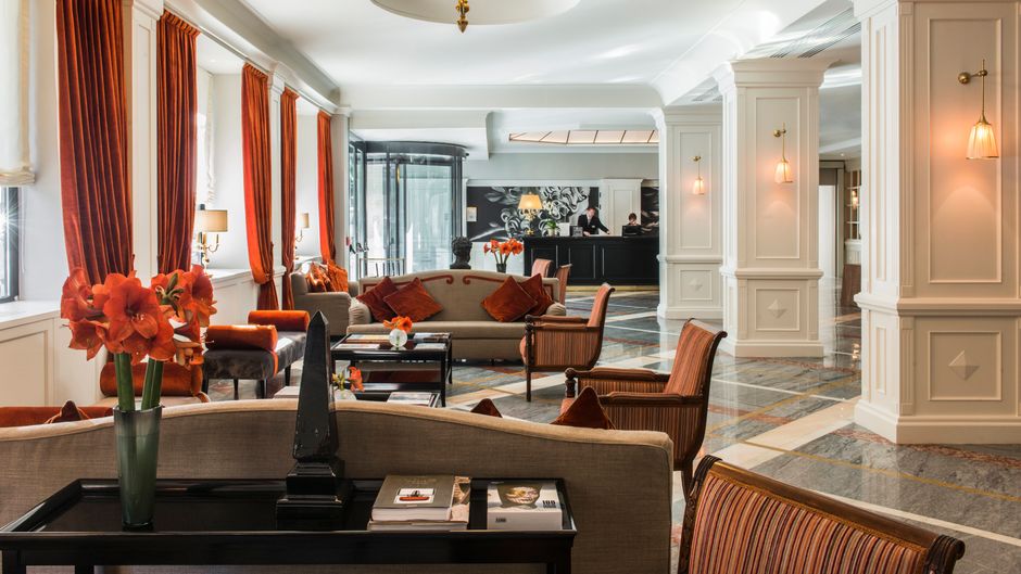 Starhotels Michelangelo Ballroom