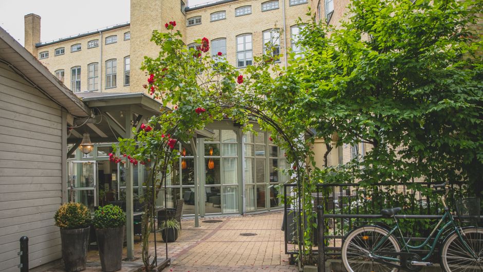 The More Hotel Exterior
