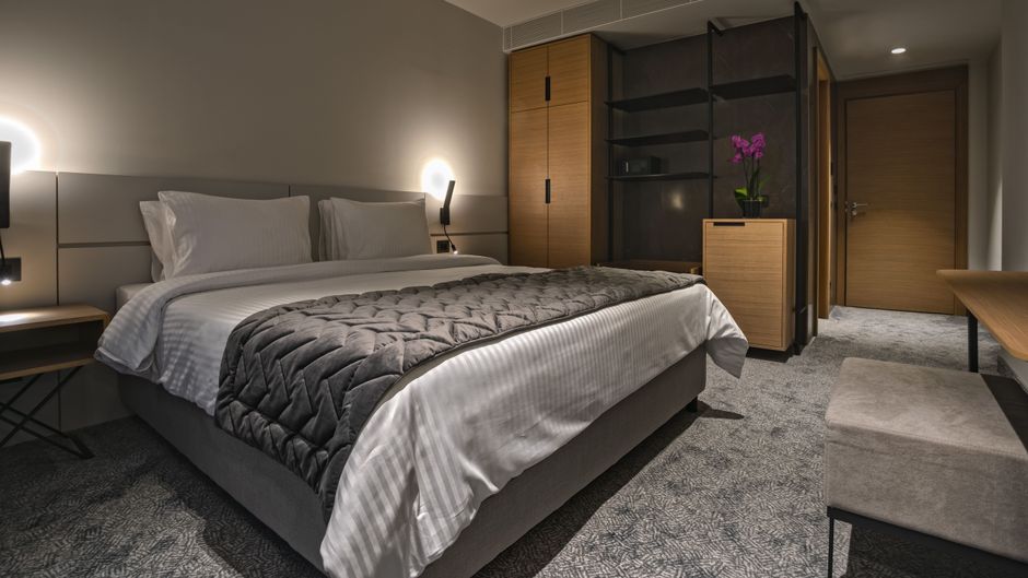 Hotel Mona Plaza Room