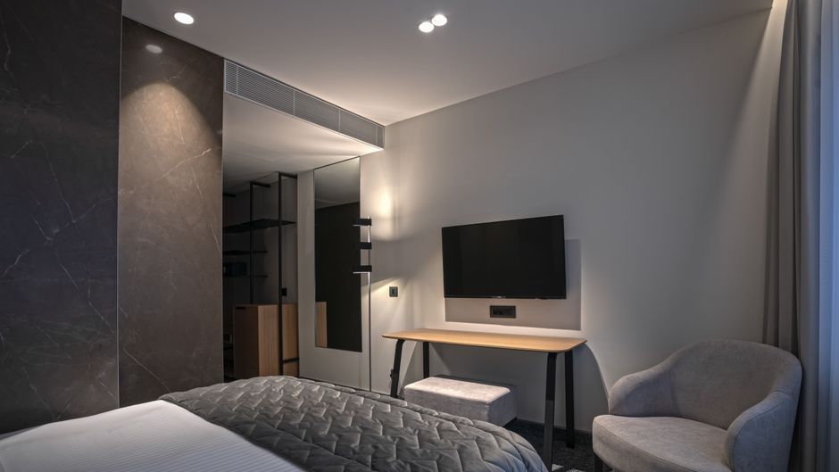 Hotel Mona Plaza Room