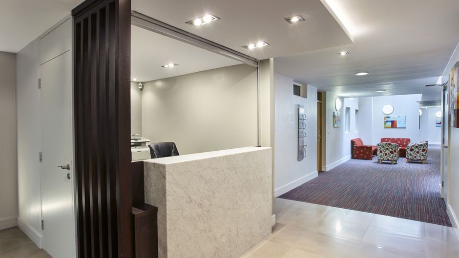 Cordia Serviced Apartments Lobby