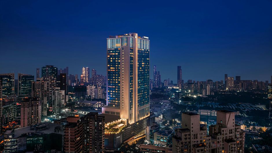 The St. Regis Mumbai Exterior
