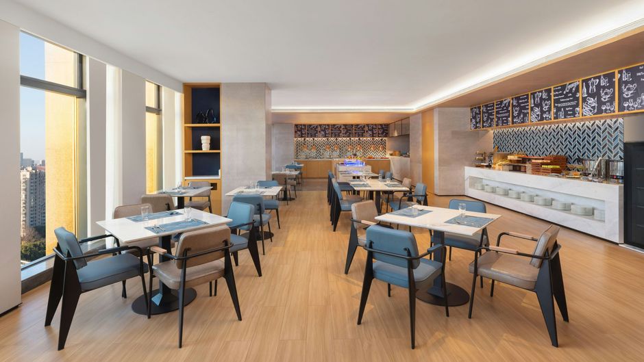 Fairfield by Marriott Gongshu Restaurant