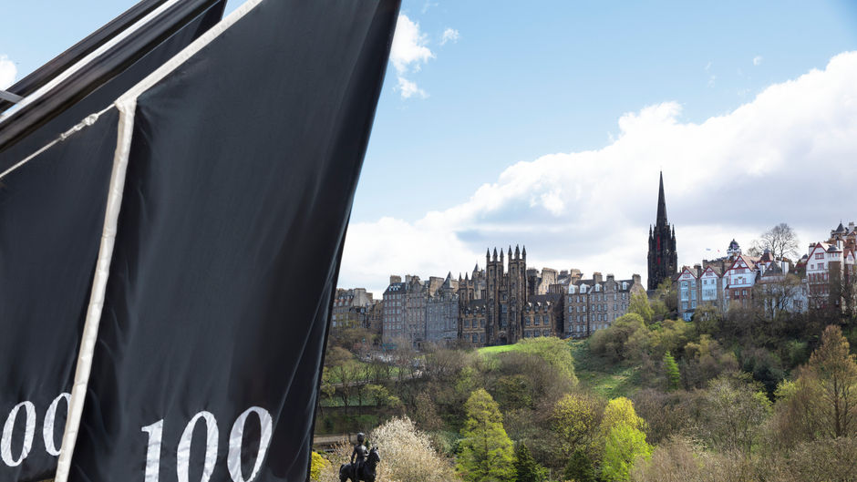 100 Princes Street Hotel Exterior
