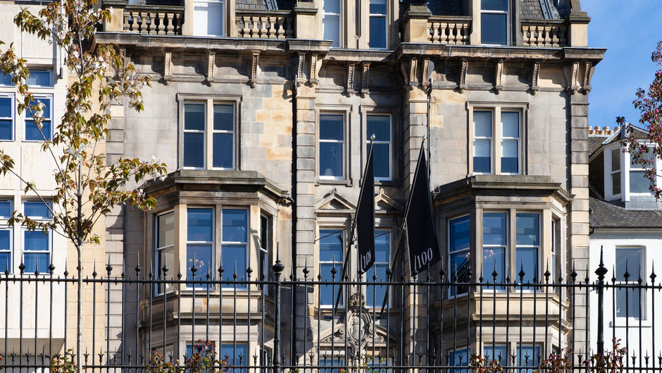 100 Princes Street Hotel Exterior