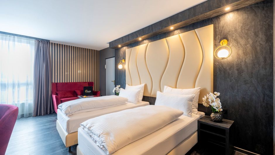 Plaza Hotel Bruchsal Room