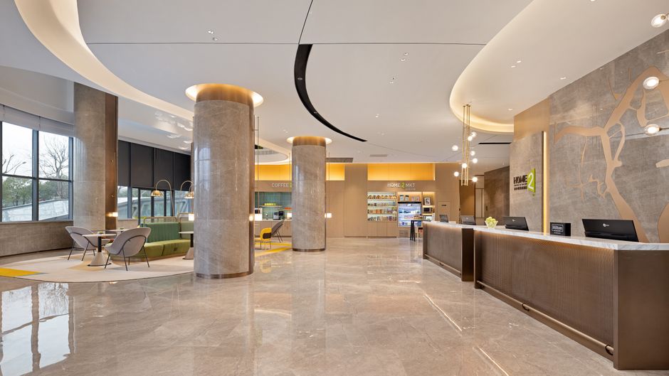 Home2 Suites Ningbo Yinzhou Lobby
