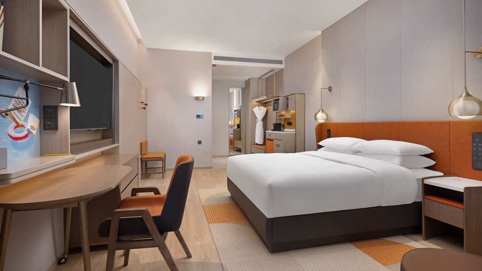 Home2 Suites Ningbo Yinzhou Room