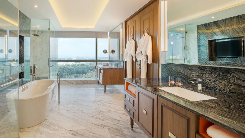 Le Meridien Putrajaya Room