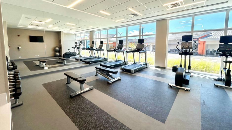 Fairfield by Marriott San Jose Airport Health Club