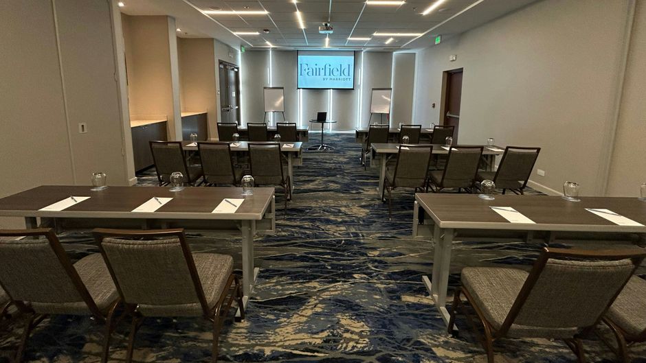 Fairfield by Marriott San Jose Airport Meeting