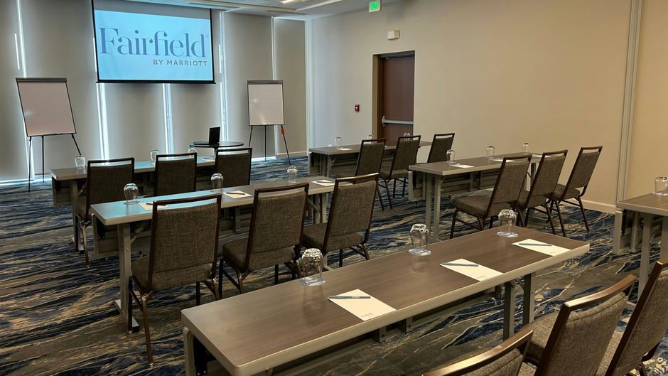 Fairfield by Marriott San Jose Airport Meeting