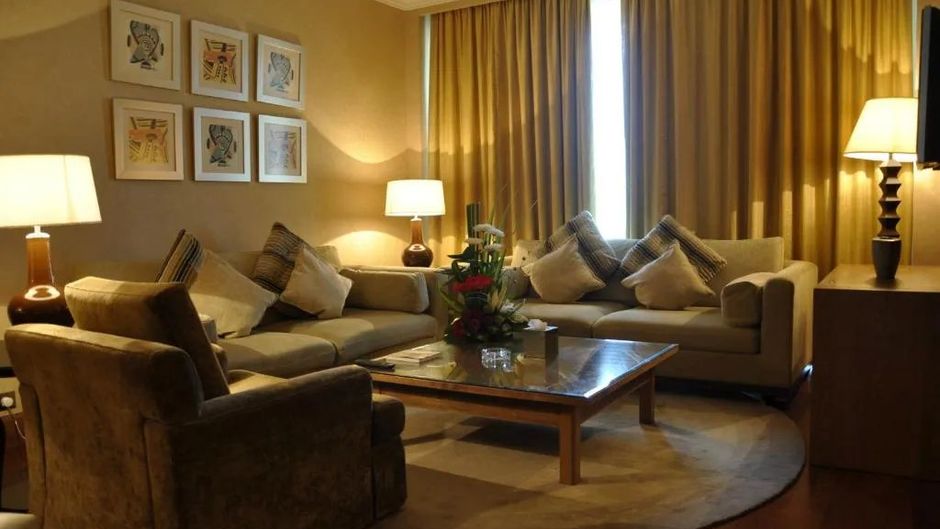 Gulf Hotel Bahrain Suite