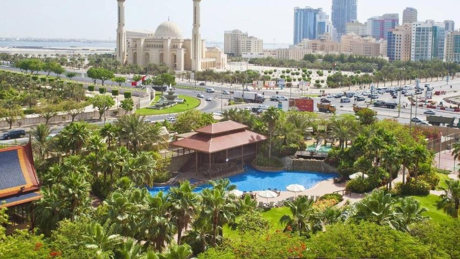 Gulf Hotel Bahrain Exterior