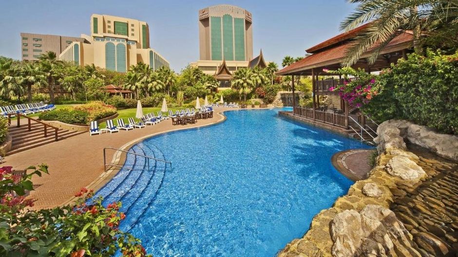 Gulf Hotel Bahrain Pool