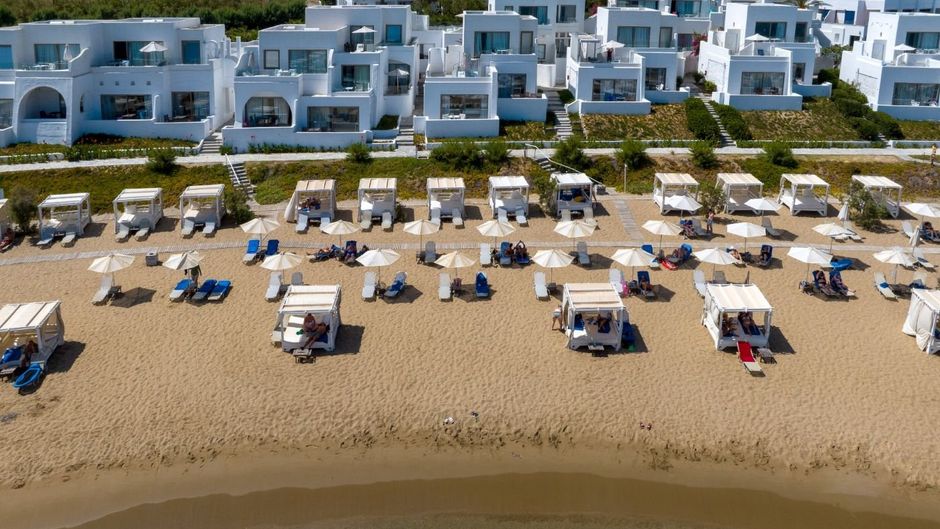 Knossos Beach Bungalows & Suites Beach