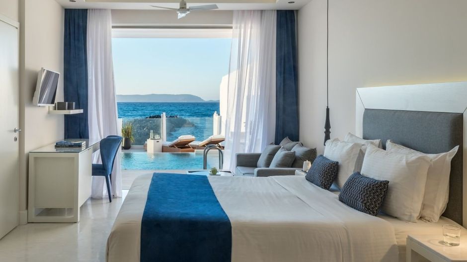 Knossos Beach Bungalows & Suites Suite