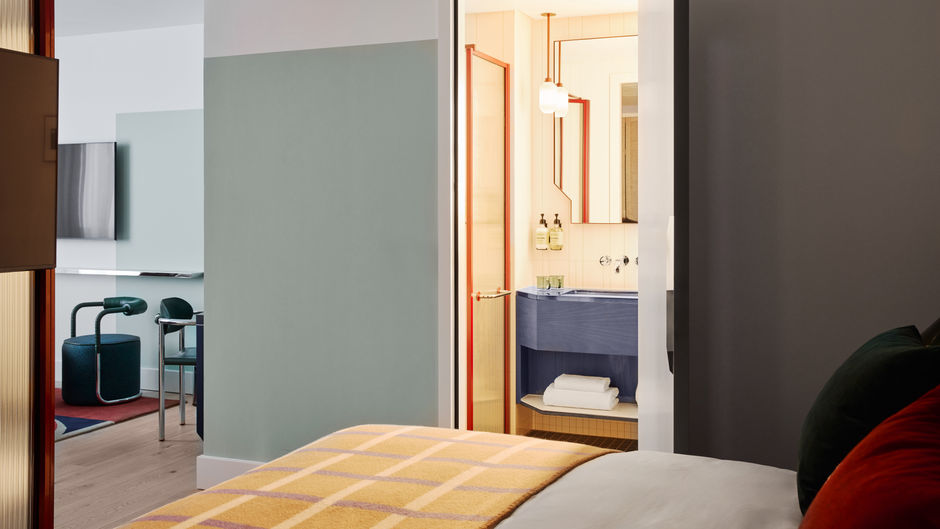 Kimpton Main Frankfurt Room