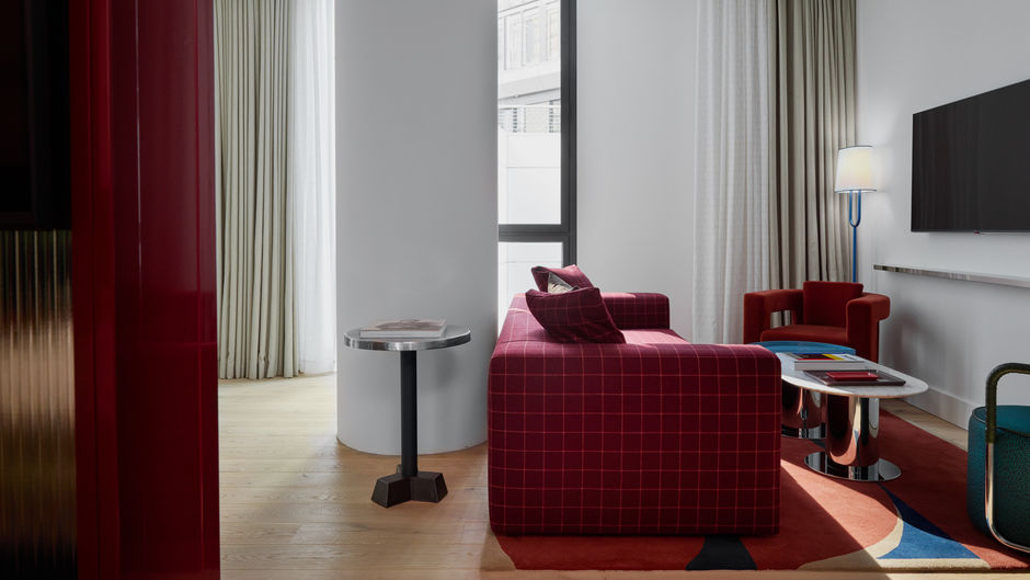 Kimpton Main Frankfurt Room