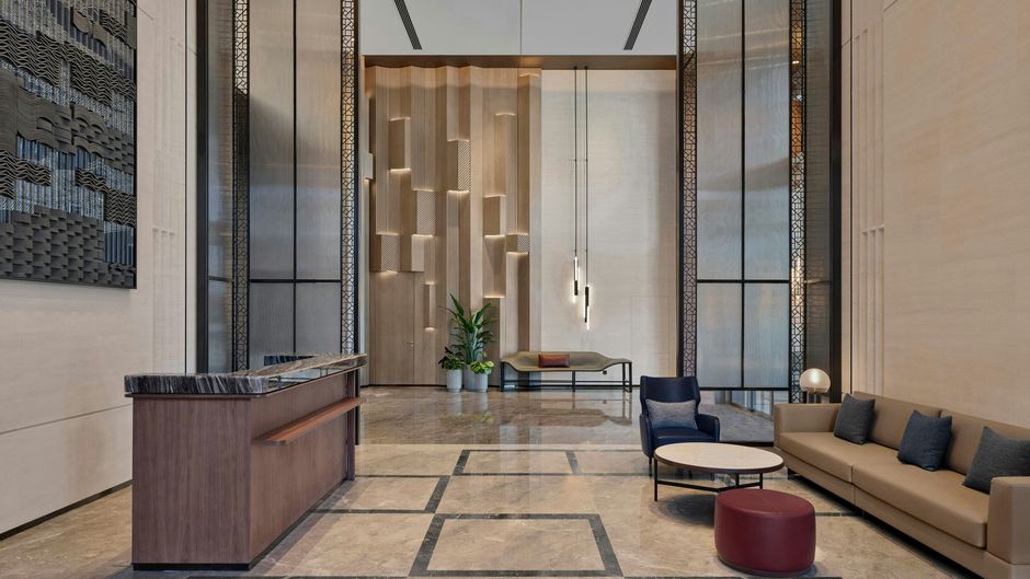 AC Hotel Suzhou Industrial Park Lobby