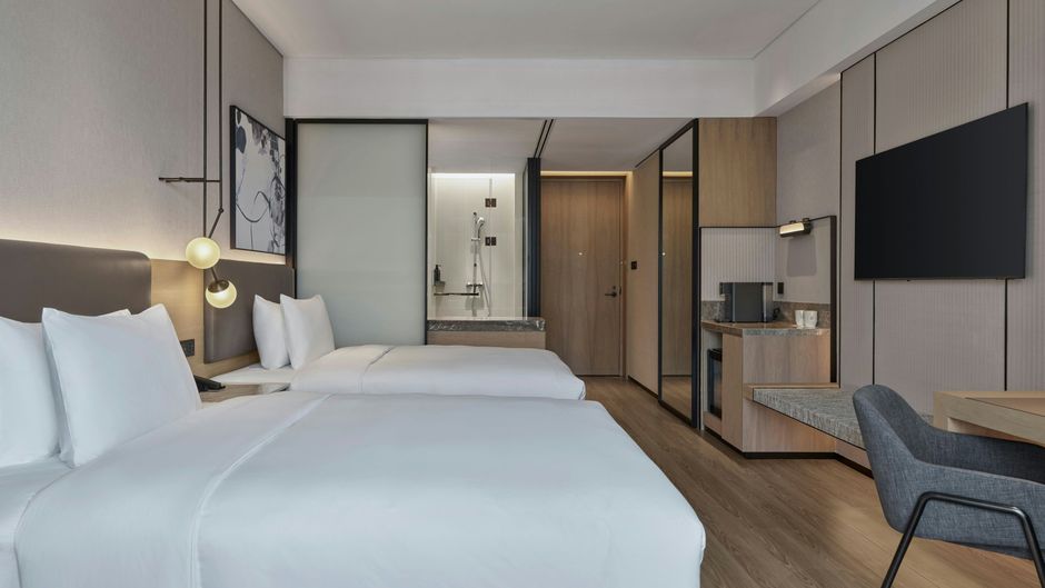 AC Hotel Suzhou Industrial Park Room