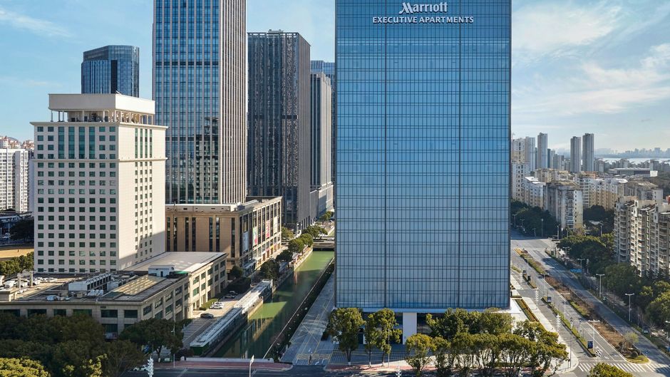 AC Hotel Suzhou Industrial Park Exterior