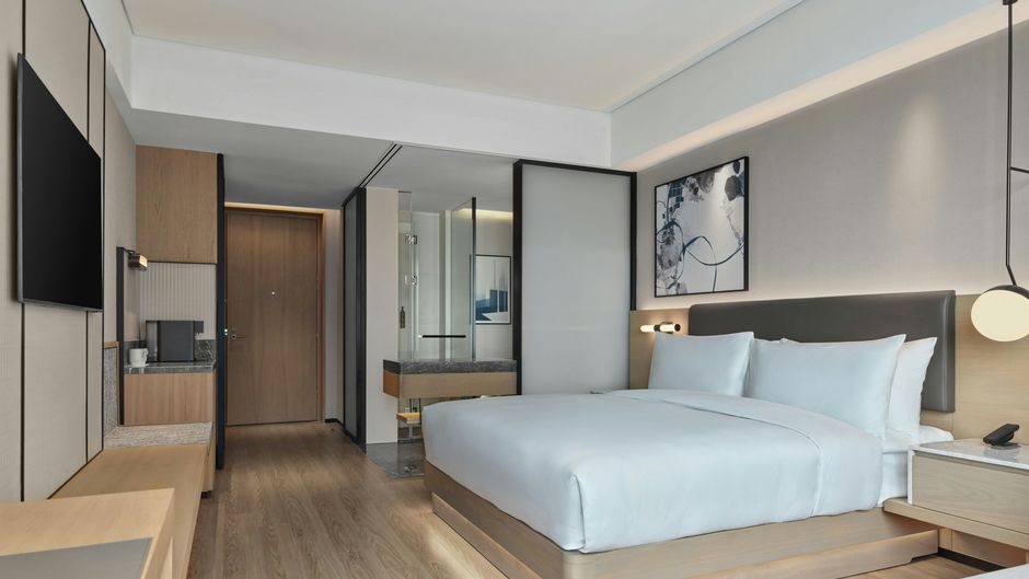 AC Hotel Suzhou Industrial Park Room