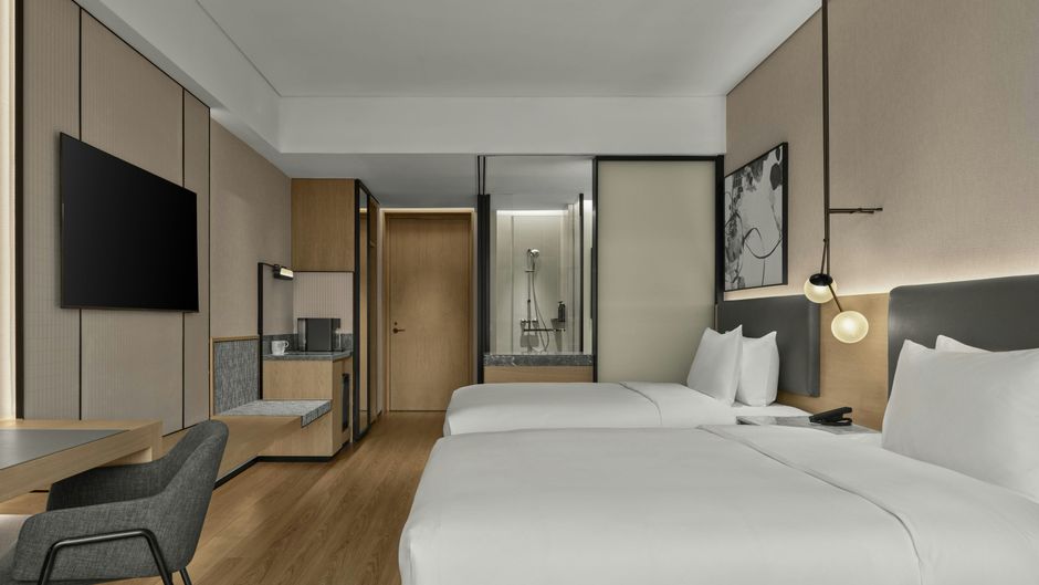 AC Hotel Suzhou Industrial Park Room