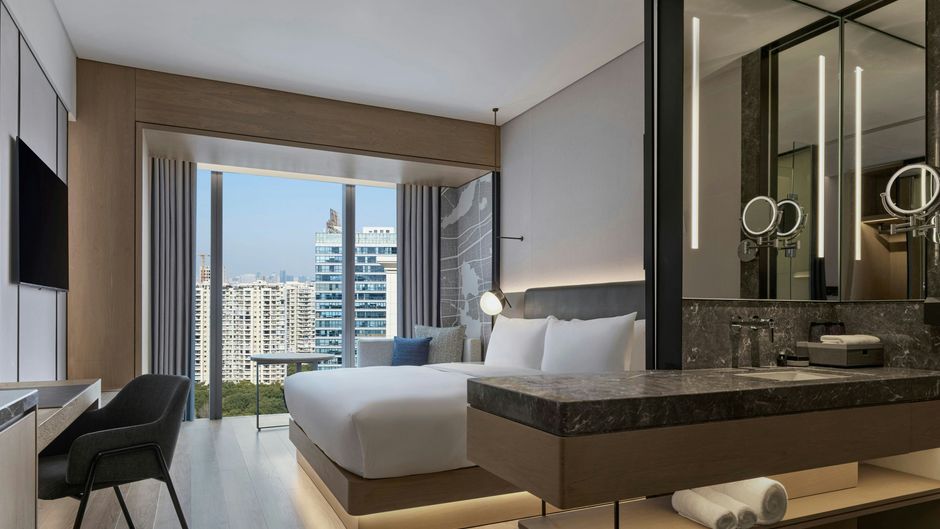 AC Hotel Suzhou Industrial Park Room