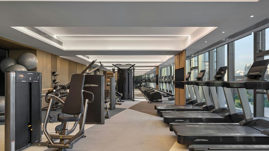 AC Hotel Suzhou Industrial Park Health Club