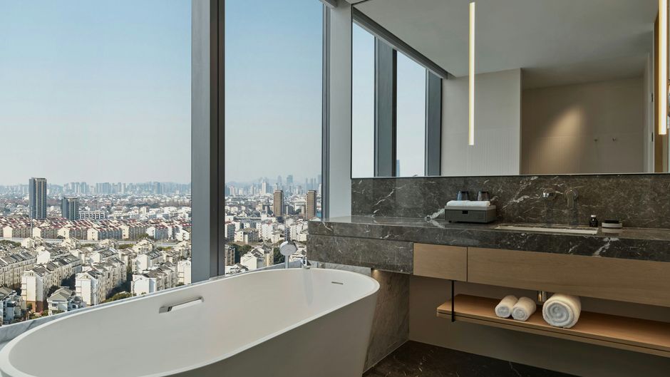 AC Hotel Suzhou Industrial Park Room