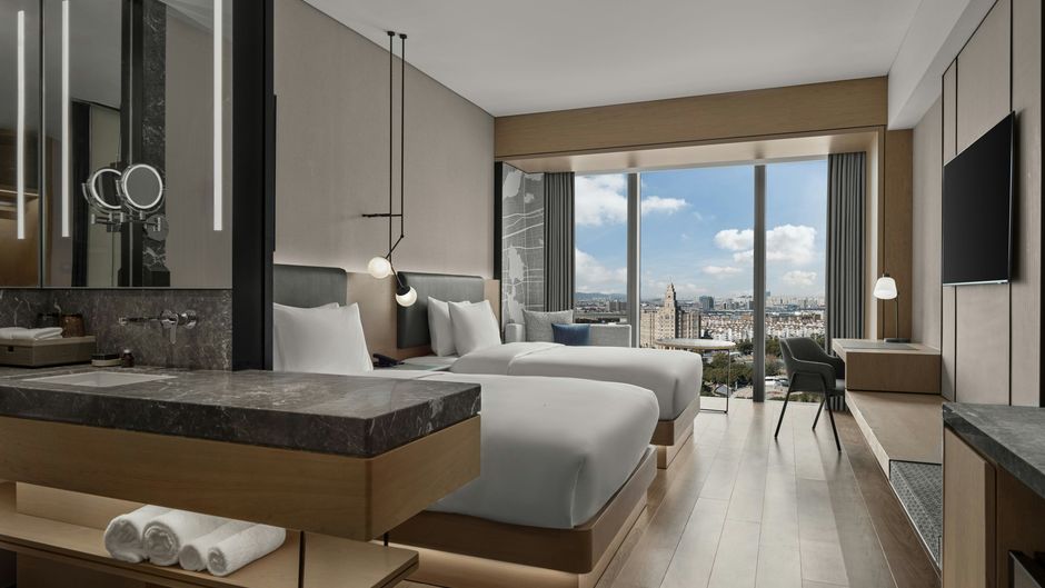 AC Hotel Suzhou Industrial Park Room