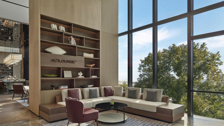 AC Hotel Suzhou Industrial Park Lobby