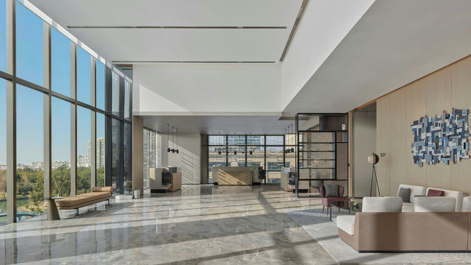 AC Hotel Suzhou Industrial Park Lobby