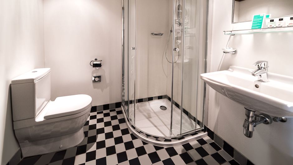 SS Rotterdam Hotel Room