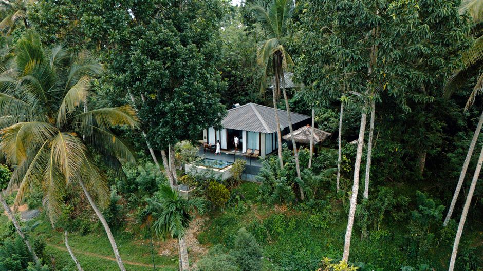Aarunya Nature Resort Exterior