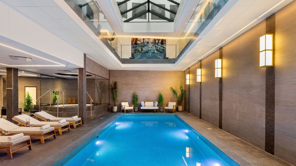 AC Hotel Stockholm Ulriksdal Pool