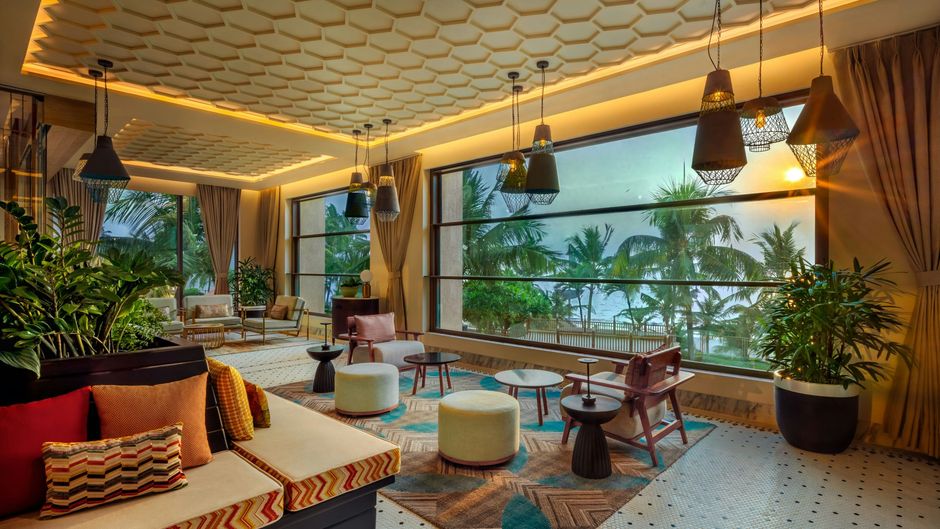JW Marriott Mumbai Juhu Restaurant