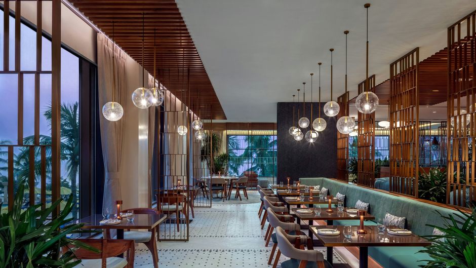 JW Marriott Mumbai Juhu Restaurant